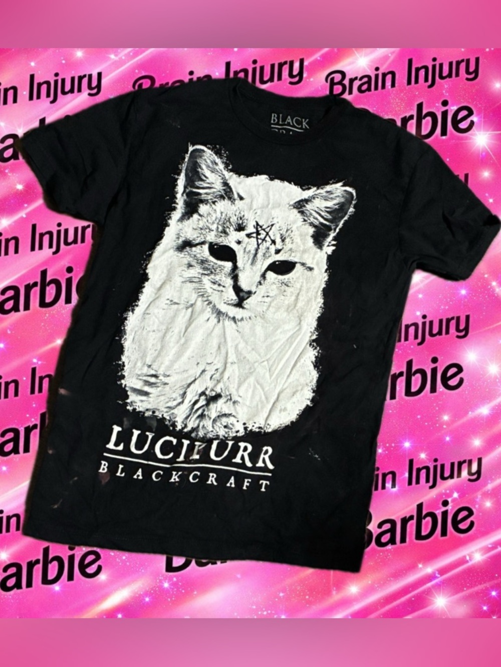 Goth hottie shirt